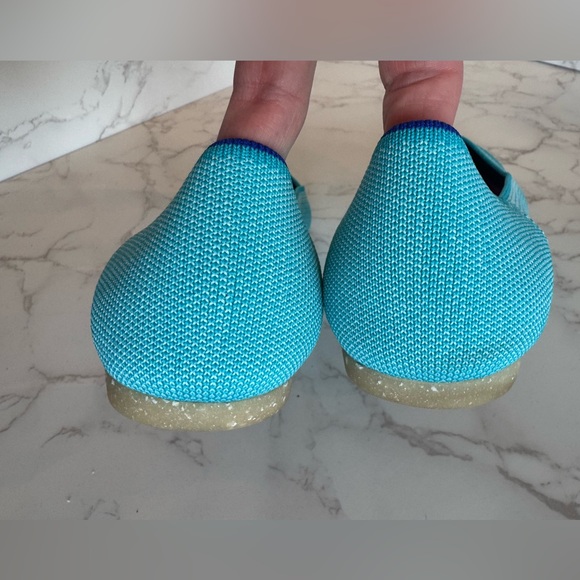 Rothy’s The Point in vibrant blue - Size 10 - Picture 5 of 7